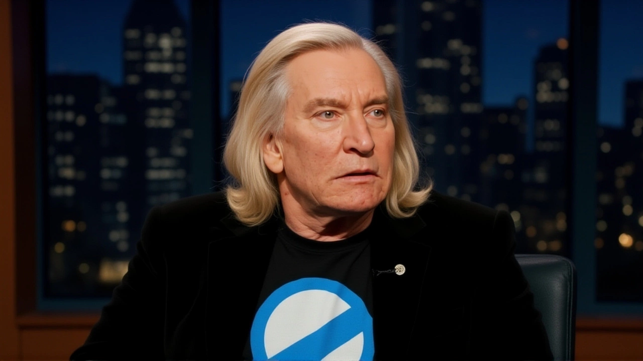 Joe Walsh reveals song that brought him closure after decades of pain